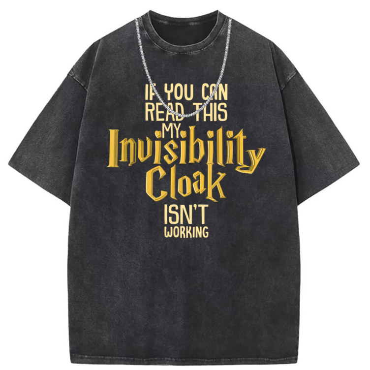 Printed short sleeve trendy fashion T-shirt
