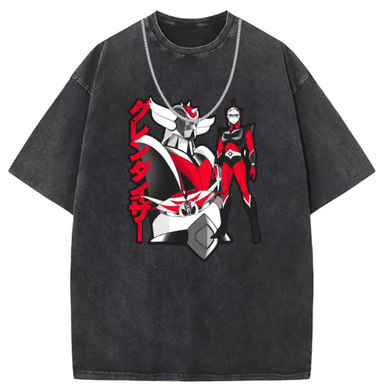 Printed short-sleeved loose T-shirt