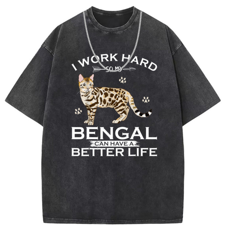 Printed trendy fashion T-shirt