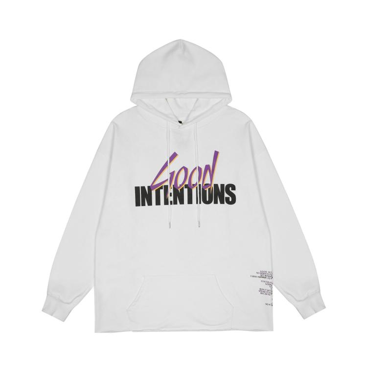 Printed trendy fashion hoodie