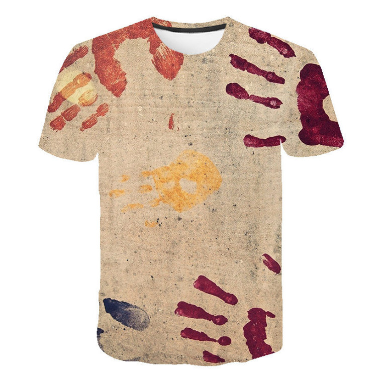 Printed fashion trend T-shirt
