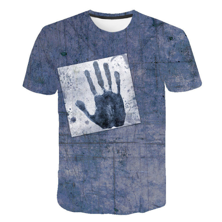 Printed fashion trend T-shirt