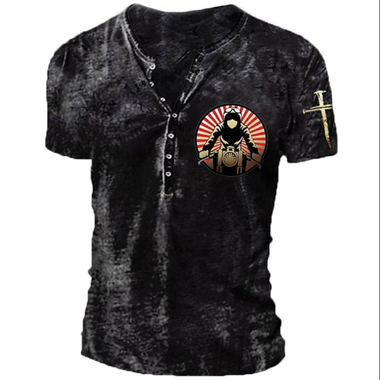 Digital printing trendy fashion T-shirt