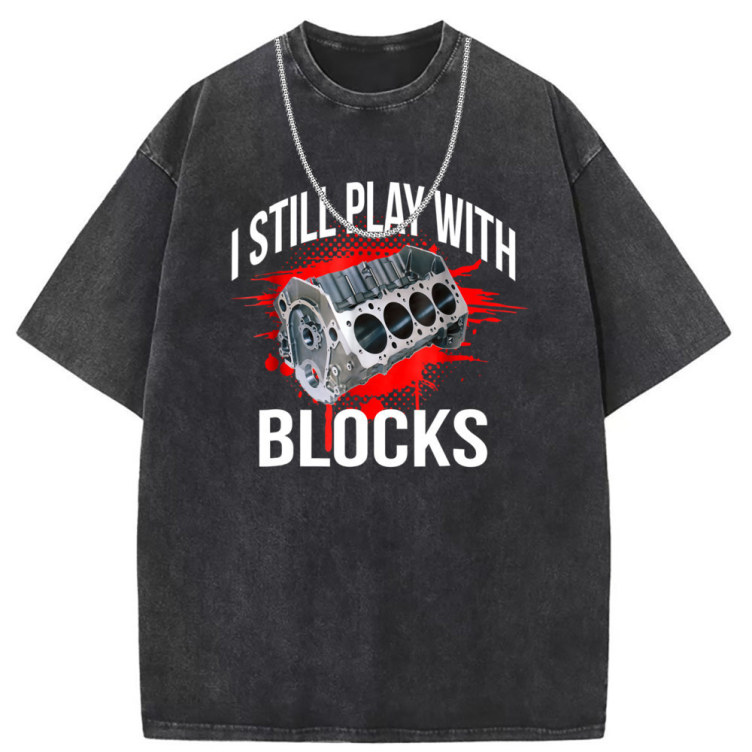 Printed short sleeve trendy fashion T-shirt