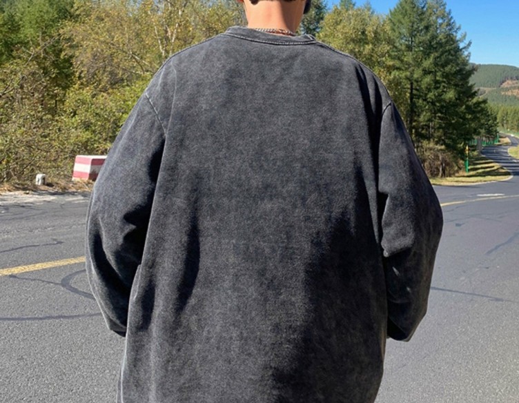 Casual trend sweatshirt