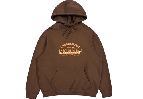 Printed fashion fashion loose hoodie