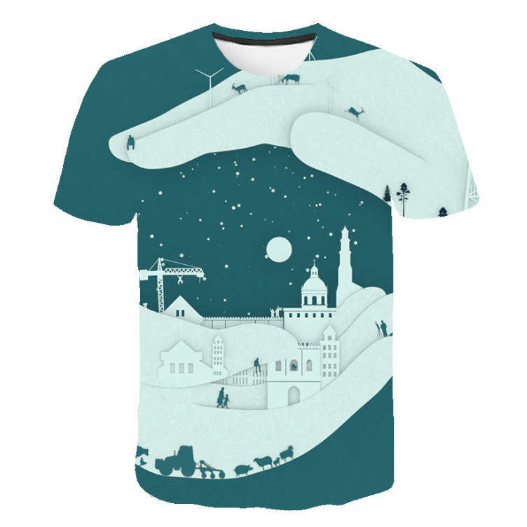 Printed fashion trend T-shirt