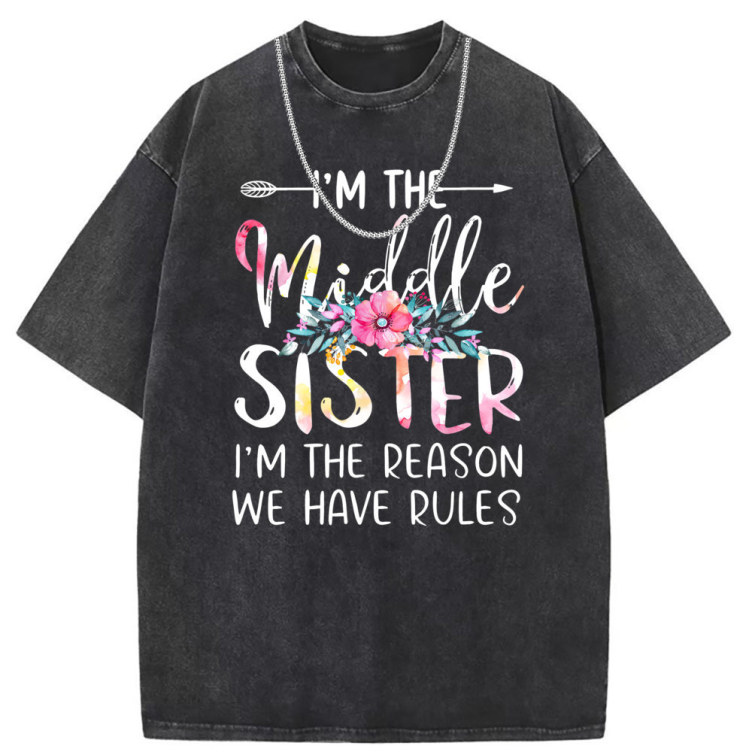 Printed trendy fashion T-shirt