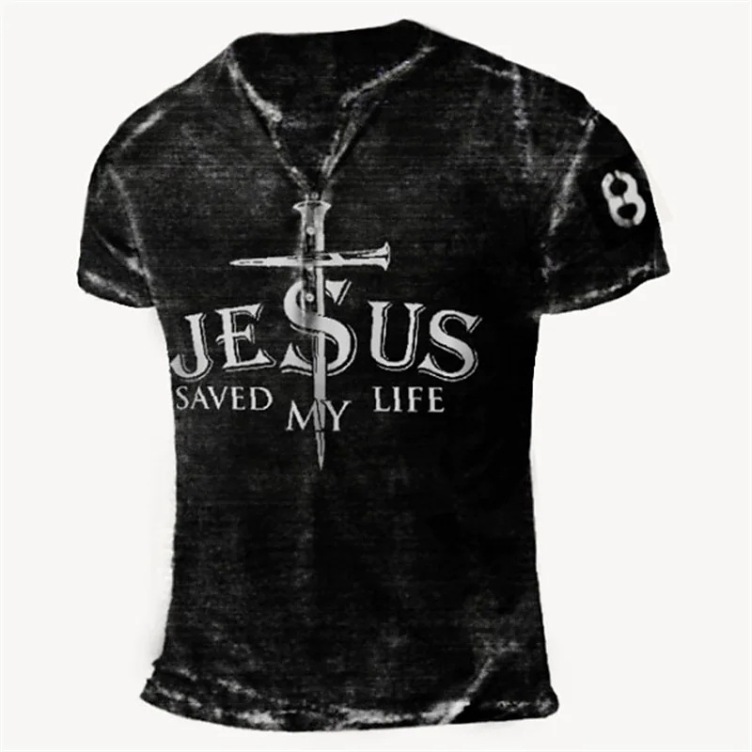 Digital printing trendy fashion T-shirt
