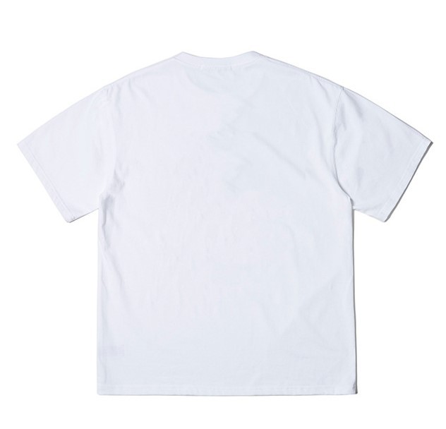 Monogram offset cotton casual trend T-shirt