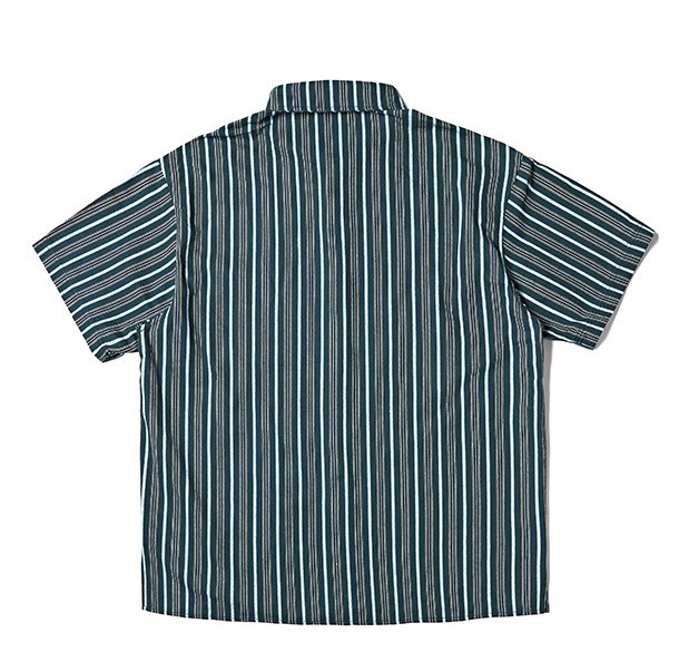 Vertical striped trend shirt