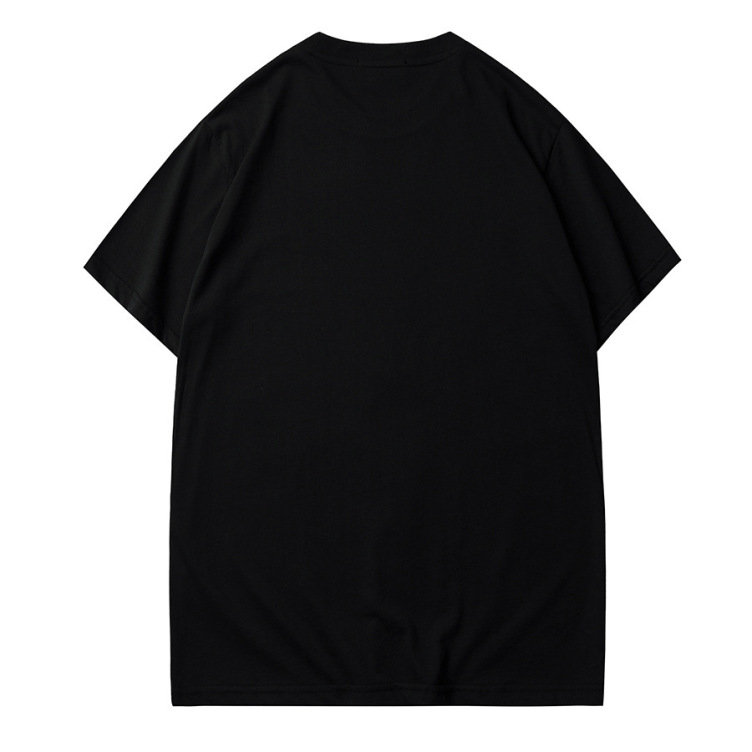 Printed loose short-sleeved trend T-shirt