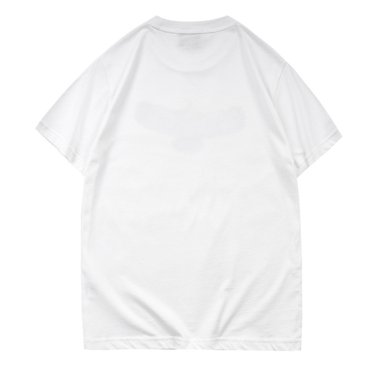 Printed loose short-sleeved trend T-shirt