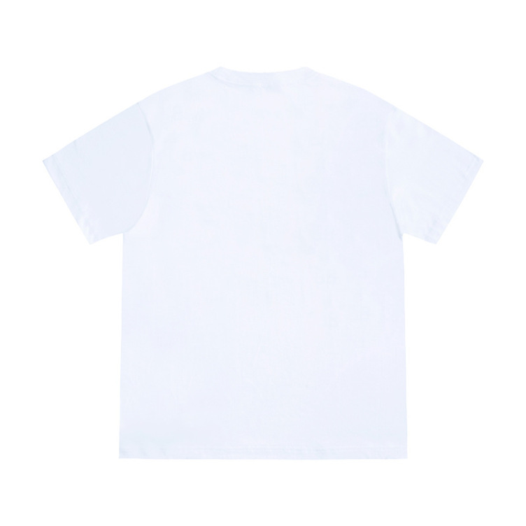 Printed short-sleeved casual trend T-shirt