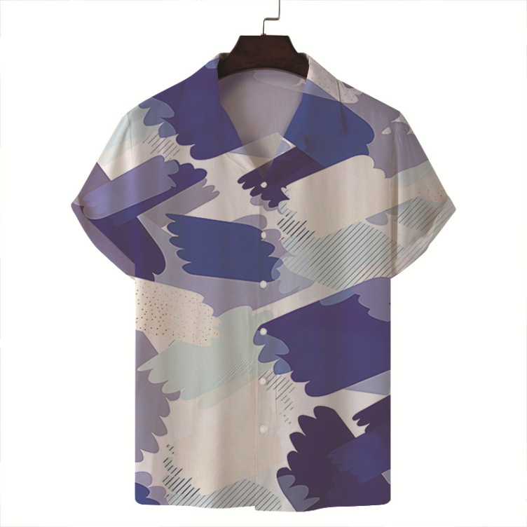 Printed casual statement trend shirt