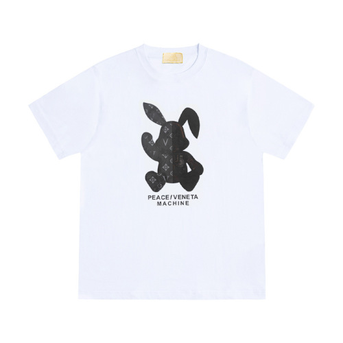 Printed short-sleeved casual trend T-shirt