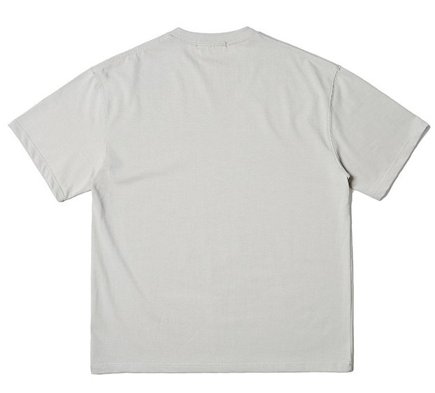 Monogram offset cotton casual trend T-shirt