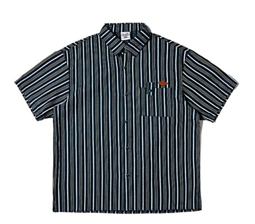 Vertical striped trend shirt