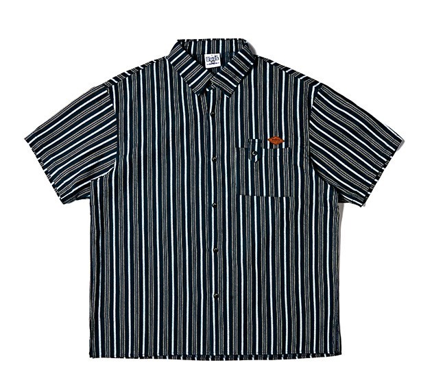 Vertical striped trend shirt