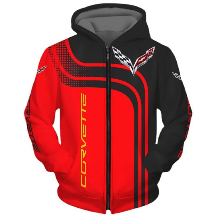 Digital printing trendy fashion hoodie