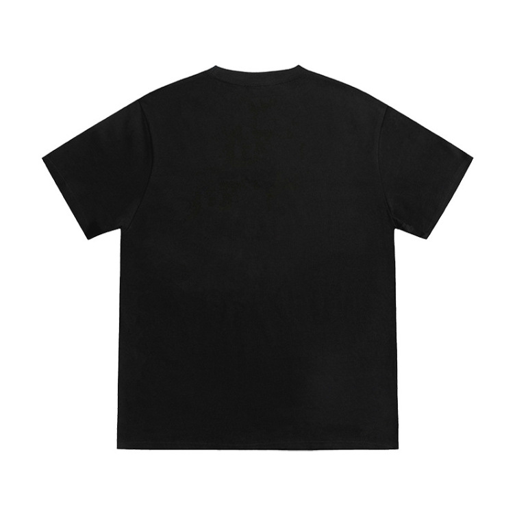 Printed short-sleeved casual trend T-shirt