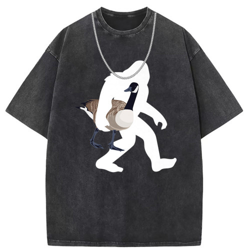 Printed short sleeve trendy fashion T-shirt