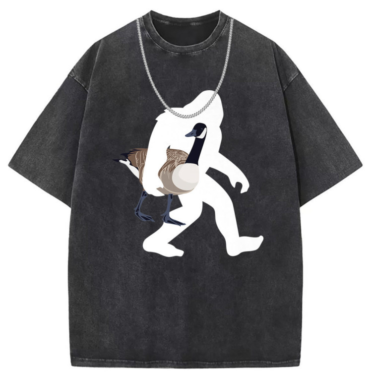 Printed short sleeve trendy fashion T-shirt
