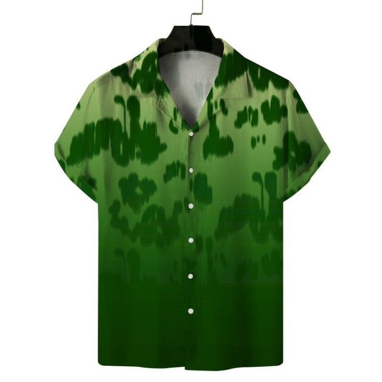 Printed casual floral fashion shirt