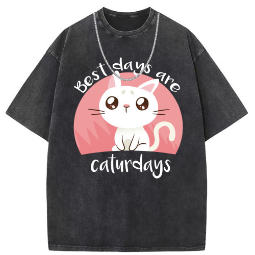 Printed short sleeve trendy fashion T-shirt