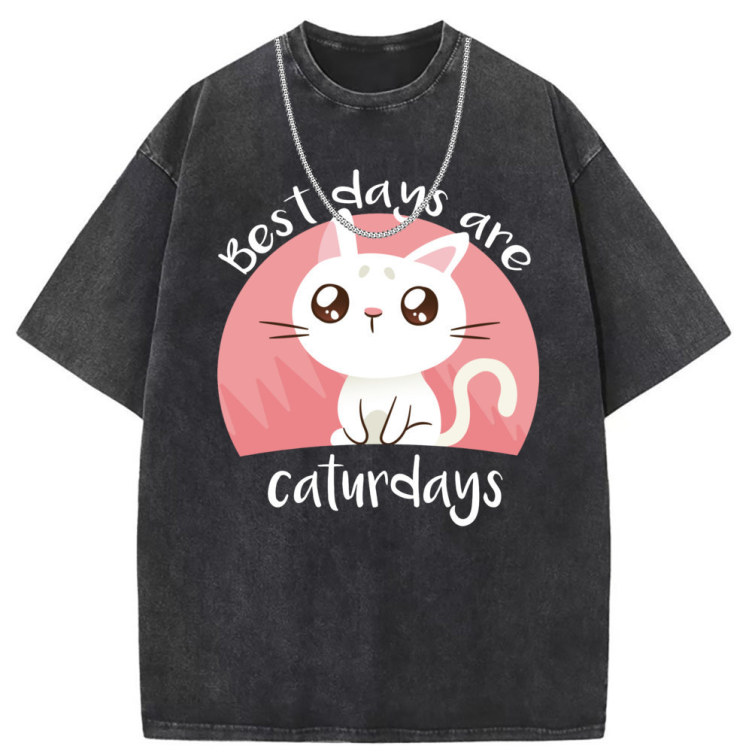 Printed short sleeve trendy fashion T-shirt