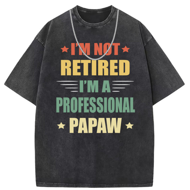 Printed short sleeve trendy fashion T-shirt
