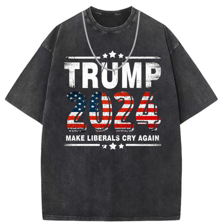 Printed short sleeve trendy fashion T-shirt