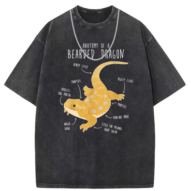Printed short sleeve trendy fashion T-shirt