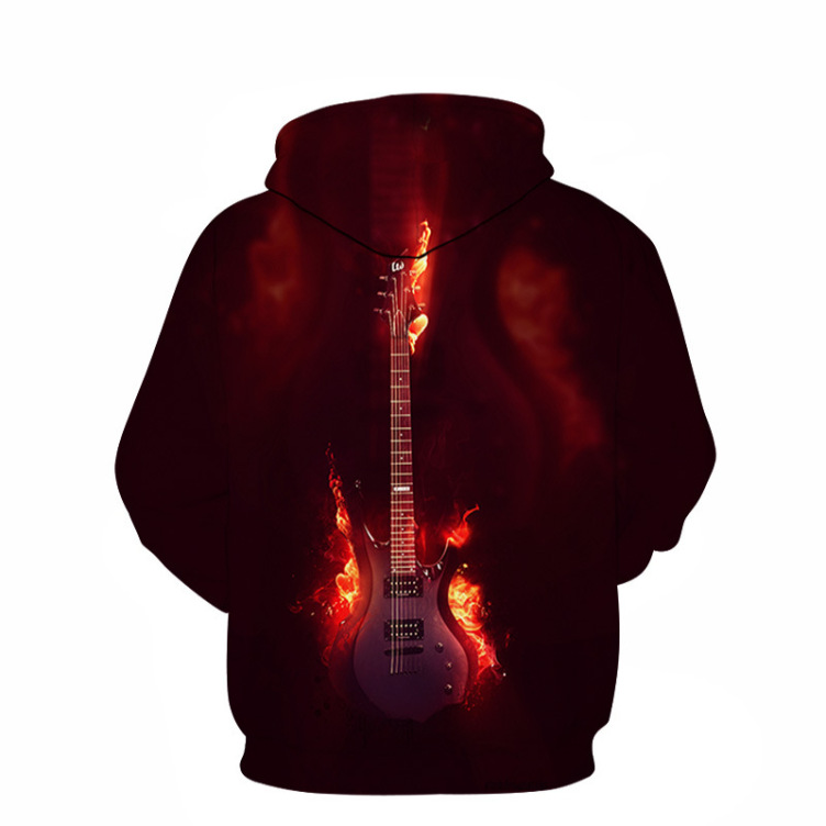 Digital printing trendy fashion hoodie
