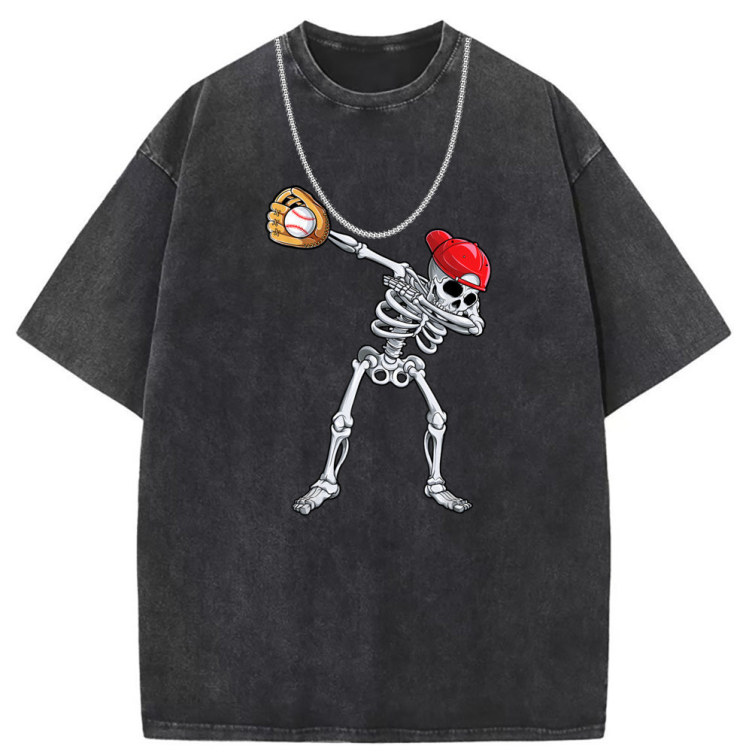 Printed short sleeve trendy fashion T-shirt