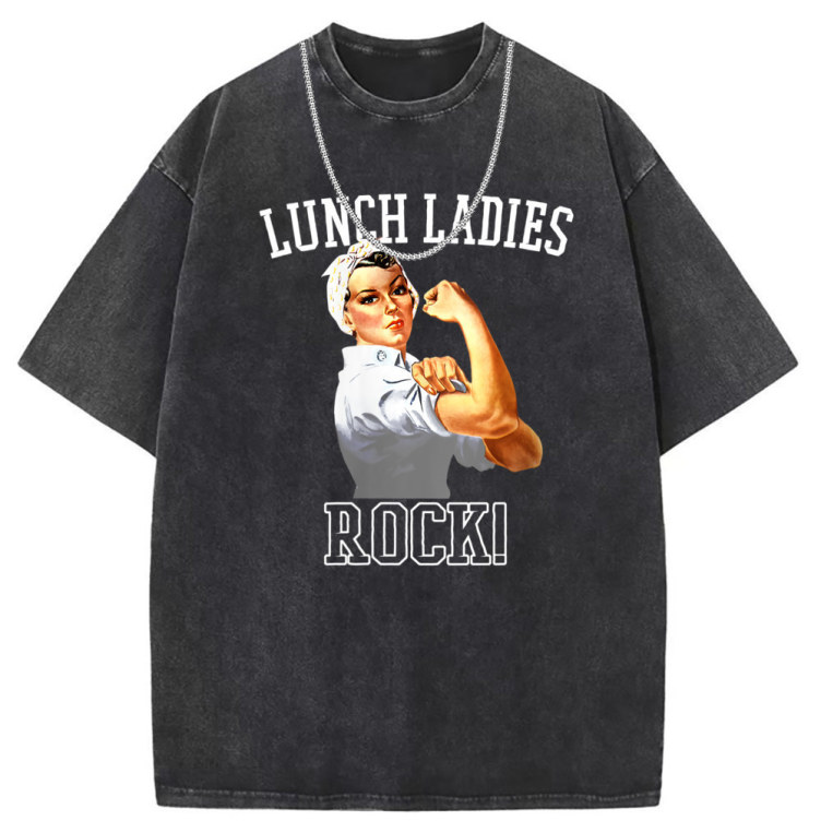 Printed short sleeve trendy fashion T-shirt