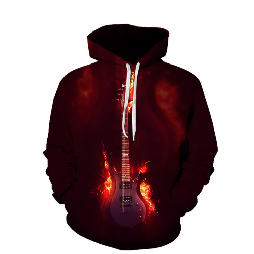 Digital printing trendy fashion hoodie