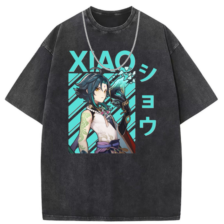 Printed short sleeve trendy fashion T-shirt