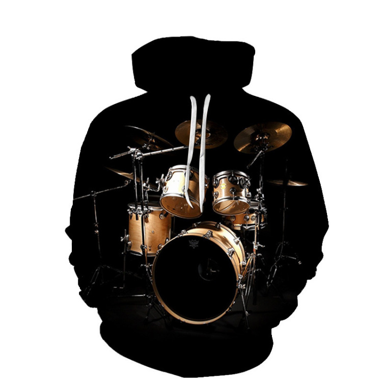 Digital printing trendy fashion hoodie