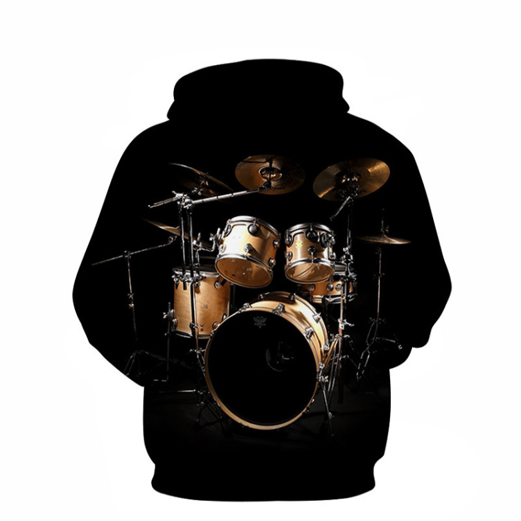 Digital printing trendy fashion hoodie