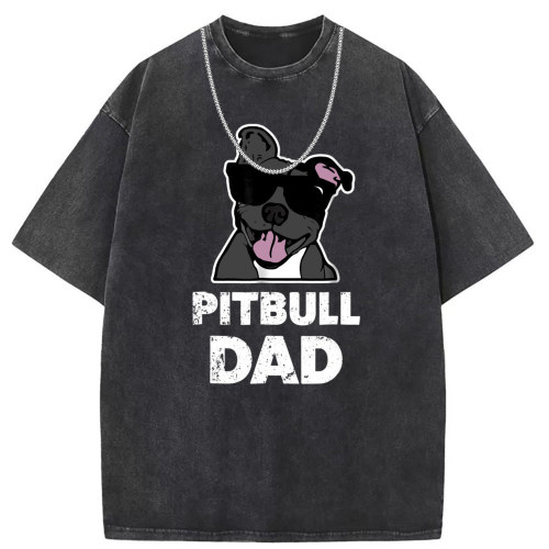 Printed short-sleeved trend T-shirt