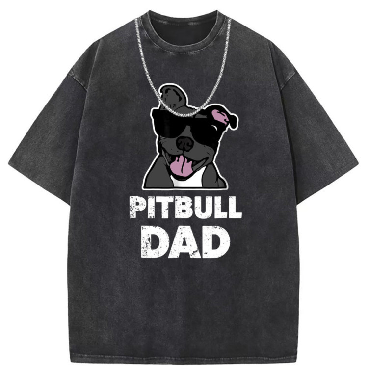 Printed short-sleeved trend T-shirt