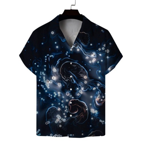 Printed casual floral fashion shirt