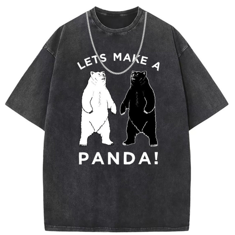 Printed short sleeve trendy fashion T-shirt