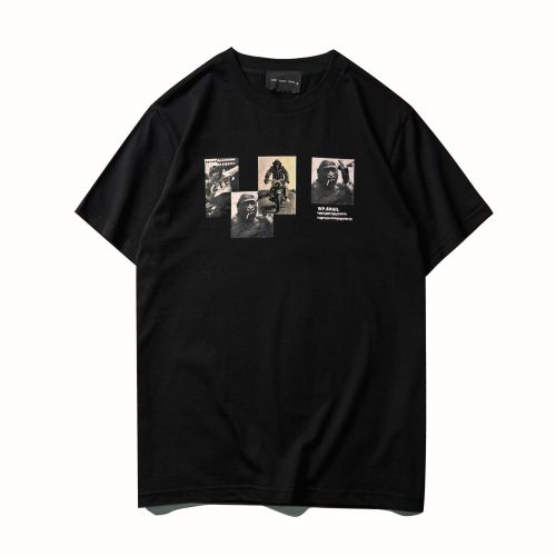Orangutan print trendy fashion T-shirt