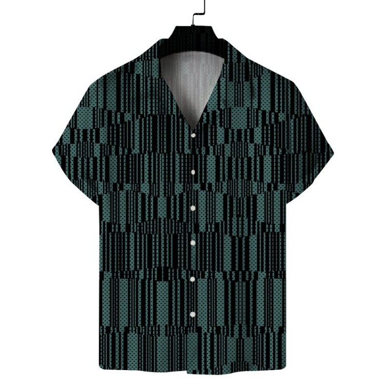 Printed casual floral fashion shirt