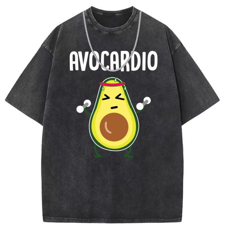Printed short sleeve trendy fashion T-shirt