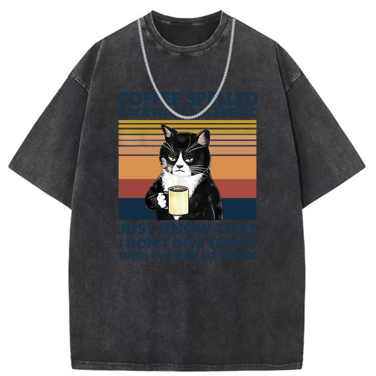 Printed short sleeve trendy fashion T-shirt