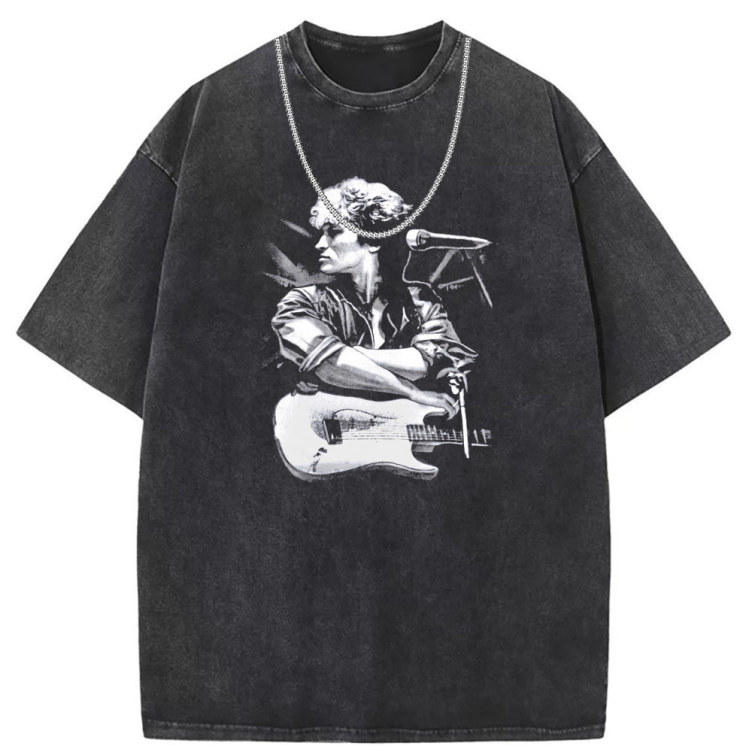 Printed short sleeve trendy fashion T-shirt