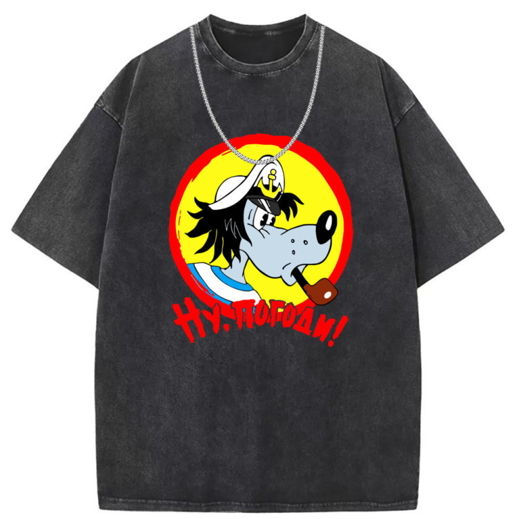 Printed short sleeve trendy fashion T-shirt